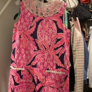 Girls Lilly Pulitzer dress Sz 10 EUC